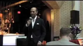 Tony Esteves Emcee: Big Ideas For The Big Stage Book Launch