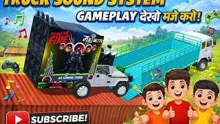 Indian doctor simulator game ka video truck loading DJ and tractor#tractor #Dj#Tarak
