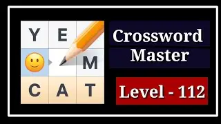 Crossword Master Word Puzzle Level 112