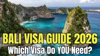 BALI VISA GUIDE 2026 | Which One YOU NEED? (Don't Make This Mistake!)