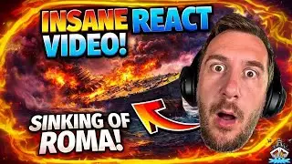 SINKING OF ROMA &ndash; So schnell ging ein Schlachtschiff unter 😱🔥