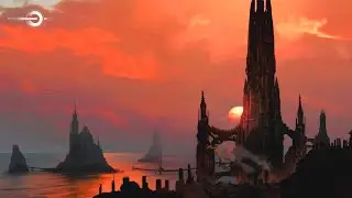 Foundation | 2 Hour Dark Sci-fi Ambient Music for Focus and Meditation