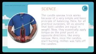 Science behind our Candle See-Saw video