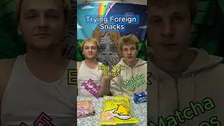 Trying Foreign Snacks #foreign #candy #snacks #japanese #Germany￼