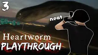 The whole woods and nothing but the woods | Heartworm Part: 3 | Glitch Plays