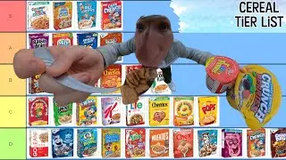 The Only Accurate Cereal Tier List