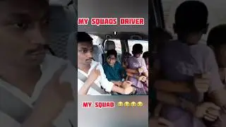 My squads driver in red zone #bgmi
