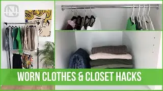 10 ways to store worn (but not dirty) clothes | OrgaNatic