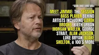 15x ACM Nominee & 4x ACM Winner on being a session bass player