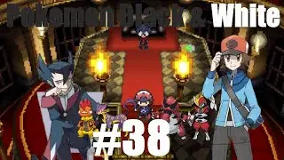 Pok&eacute;mon Black & White - Episode 38 | Elite Four: Grimsley!