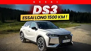 ESSAI DS3 :  1500km pour se faire un avis ! Pourquoi il faut s'y int&eacute;resser ?