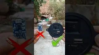 Without TP4056 Lithium Battery Charging Experiment