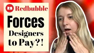Redbubble Did WHAT?! New Account Tier Breakdown, My Tiers, & Thoughts