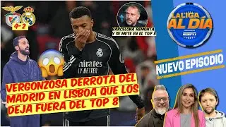 Real Madrid FUE HUMILLADO por el BENFICA y Mbappé CARGÓ FEO contra TODO su EQUIPO | La Liga Al Día