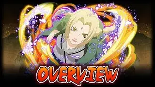 【Naruto Blazing】★6 Tsunade (Impact Raid) Overview