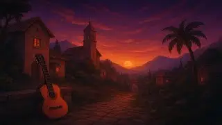 Latin Vibes | Fantasy RPG Latin Music &bull; Flamenco Fingerstyle &bull; Yamaha SLG200NW &bull; Logic Pro