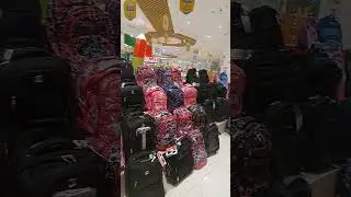 New School Bag collection at Nest Mia Mall. #music #school #cricket #funny