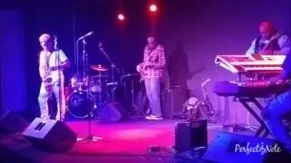 Saxophonist Ryon Schultz live at the Perfect Note