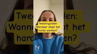Tweelingzielen: Wanneer stopt het harde werken? #tweelingzielen #union #tweelingvlammen #unionfase