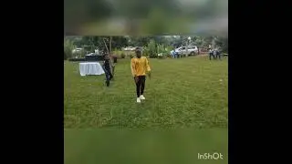 Ngiine Dance crew - show performance at Rain home park..