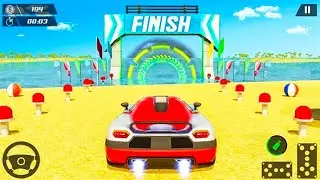 Water Car Surfer Racing - Android GamePlay - Car Games Android