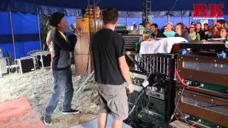 Rootikalist Jakoo feat. Ras Digby & Ras Khalil live @ Dub Camp Festival 2015