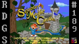 Random DOS Game Show #189: Scooter's Magic Castle (1993)