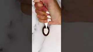 Polar Bear chocolate spoons! 🐻&zwj;❄️🍫☕️❄️