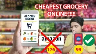 Cheapest Grocery In India!!! Best Online Grocery App!!! + FREE HOME DELIVERY (Comparing all vendors)