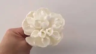 Heirloom Peony Gumpaste Sugarflower Cake Topper