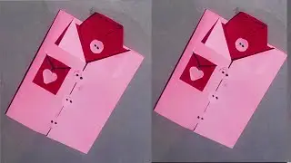 How to Make Paper T-Shirt | craft's  design | DIY Origami | Paper | crafts design