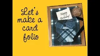 PERFECT FOR A CRAFT FAIR! Gift idea No. 6/ GREETING CARD STORAGE - Easy