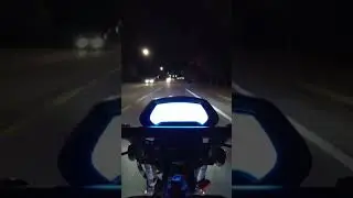 Night Cruise Huck Cycles Stinger #nightride #electricmotorcycle #ebike #3kw #72v #72volt #3000w