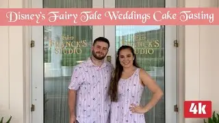 Disney&rsquo;s Fairy Tale Weddings Cake Tasting at the Grand Floridian! [4K]