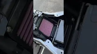 I wonder if I'll need an ecu flash for just replacing this air filter?