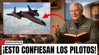 La VELOCIDAD REAL del SR-71 que EE.UU OCULTÓ por 50 AÑOS (Pilotos lo CONFIESAN)