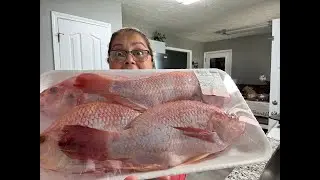 Pescados rojizos vamos a preparar