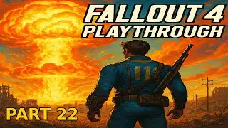 Taking Out a Pyro With a ROCKET LAUNCHER! 🚀 + Merchant Rescue &ndash; Fallout 4 Playthrough Part 22