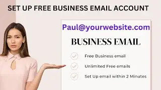 Get a Free Business Email from CPanel! - Unlock Professionalism