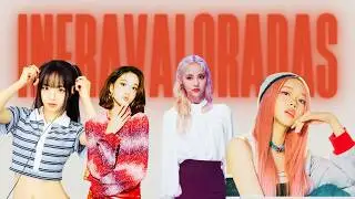CANCIONES DE KPOP INFRAVALORADAS