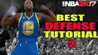 JUNK DEFENSE - LOCKDOWN DEFENDERS -  BEST DEFENSE TUTORIAL PT.2 - | NBA 2k17