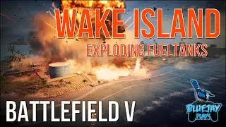 Battlefield V Wake Island Big Explosions