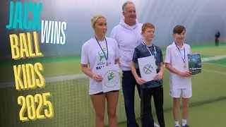 The Ballkid Project 2025 - Jack is our Champion: Local Talent Set for Dubai Tennis Stage