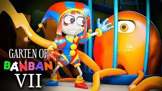 Garten of Banban 7 - ALL NEW BOSSES + DIGITAL CIRCUS + Poppy Playtime (Gameplay #147)