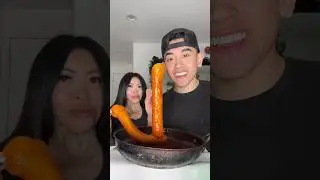 Готовлю гигантские сырные рисовые лепешки для сестры🥰 #blockblast #mukbang #blockblastpartner