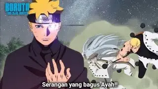 Boruto Episode 294 Sub Indo Terbaru - Boruto Two Blue Vortex - Kelahiran Dewa Otsutsuki Kaigen