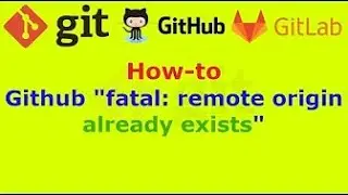How to solve fatal remote origin already exists.  github 100% guarantee || Learners Tutorial