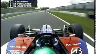 Champcar, Brands Hatch 2003 - Darren Manning OnBoard