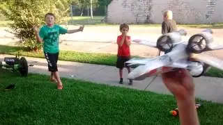 Top ten x wing crashes
