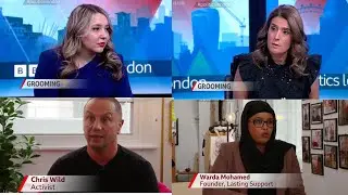 BBC Politics London reports on group-based child sexual exploitation and abuse in London